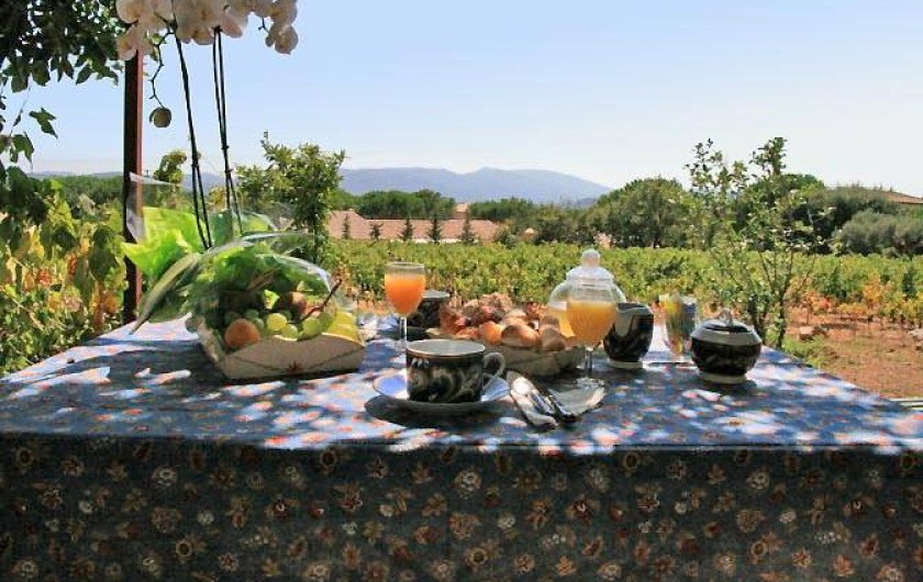 Location de vacances - Chambre d'hôtes à Grimaud