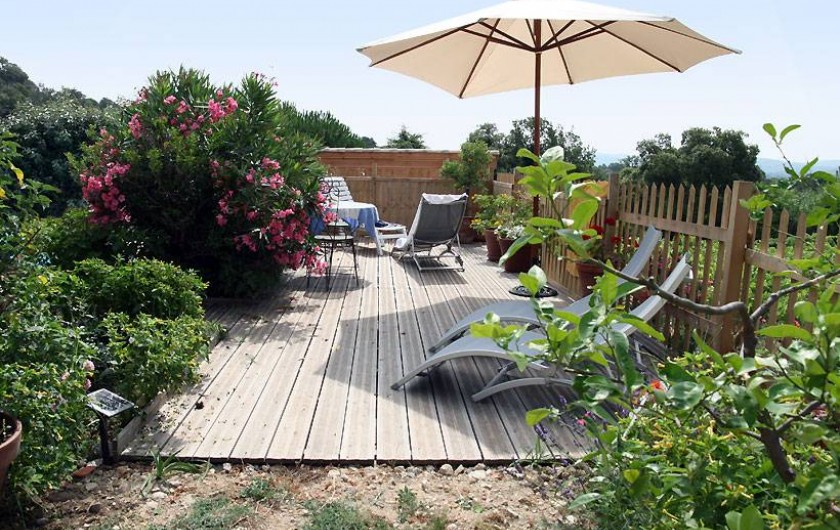 Location de vacances - Chambre d'hôtes à Grimaud