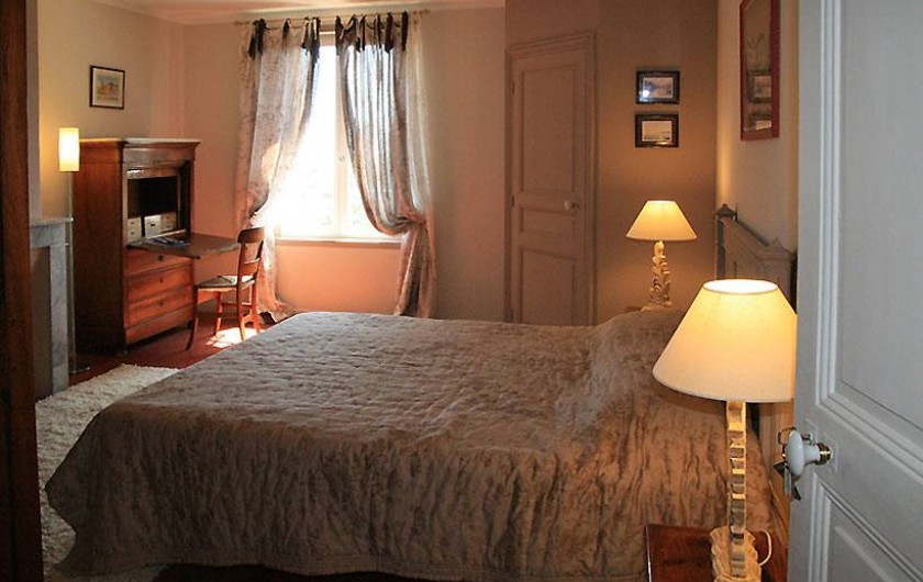 Location de vacances - Chambre d'hôtes à Grimaud - Chambre de Joséphine