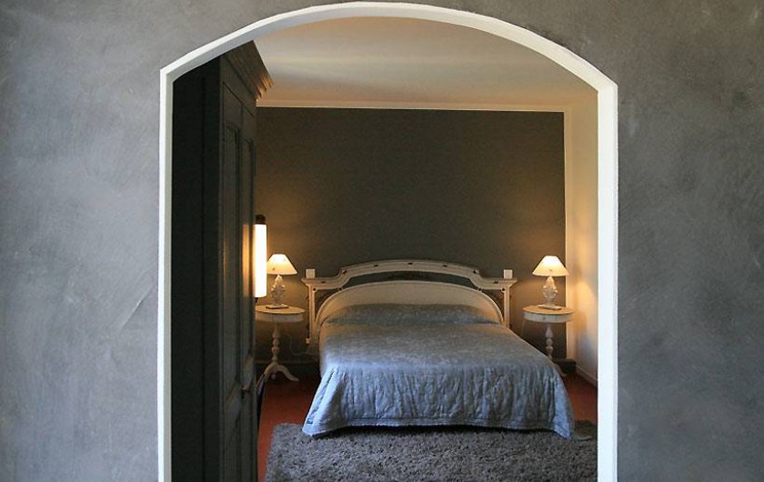 Location de vacances - Chambre d'hôtes à Grimaud - Chambre de Justine