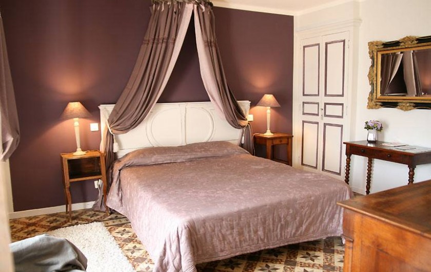 Location de vacances - Chambre d'hôtes à Grimaud - Chambre de Josepha