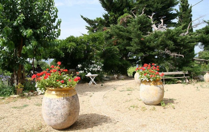 Location de vacances - Chambre d'hôtes à Grimaud