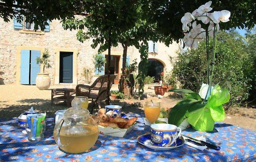 Location de vacances - Chambre d'hôtes à Grimaud