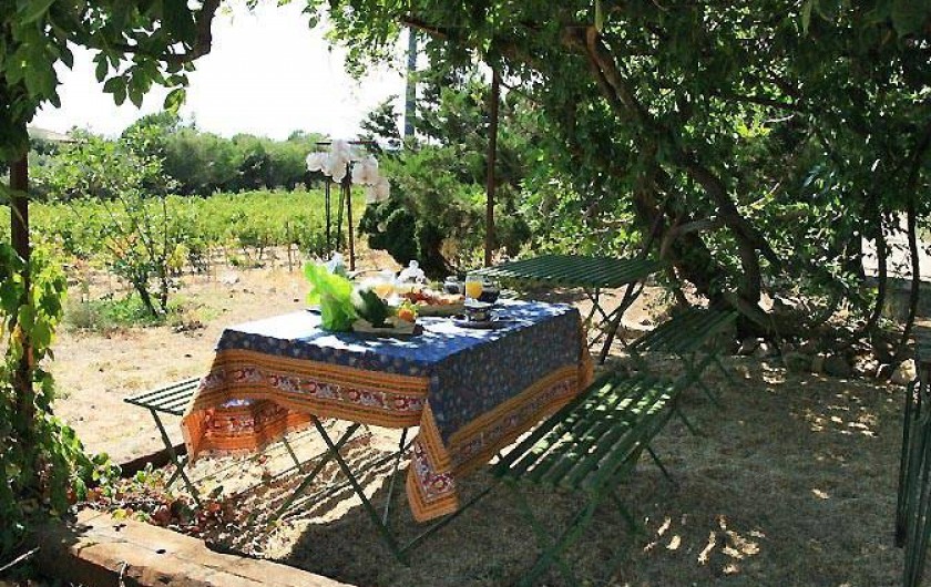 Location de vacances - Chambre d'hôtes à Grimaud