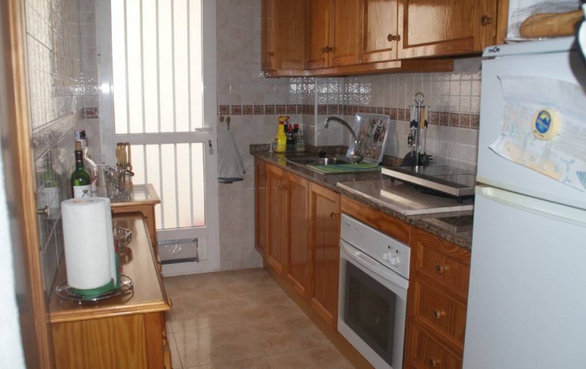 Location de vacances - Appartement à Punta Prima - Cuisine