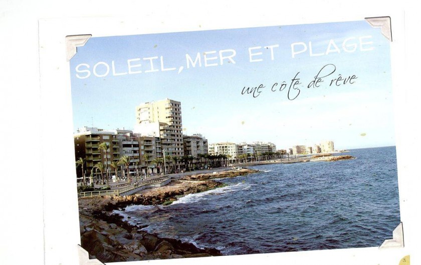 Location de vacances - Appartement à Punta Prima - Torrevieja