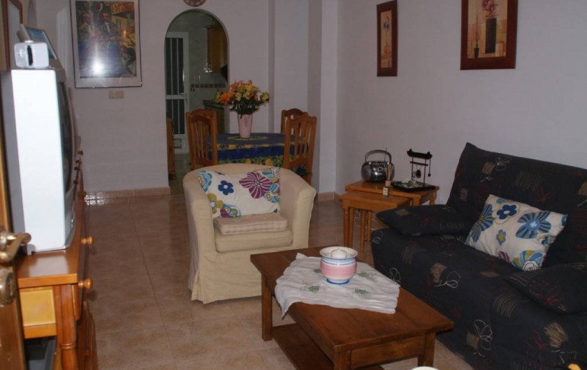 Location de vacances - Appartement à Punta Prima - Salon