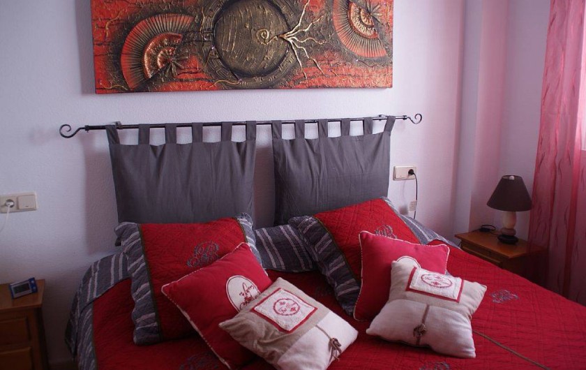 Location de vacances - Appartement à Punta Prima - Chambre 1