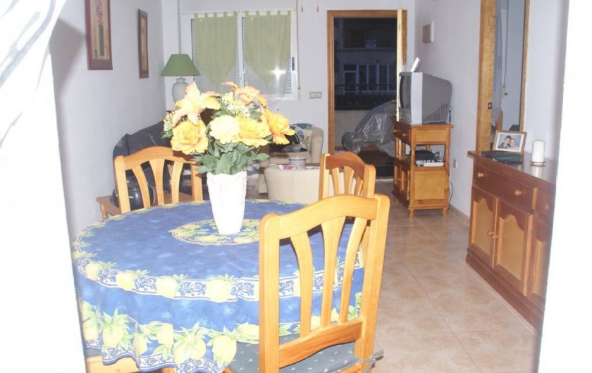 Location de vacances - Appartement à Punta Prima - salle à manger