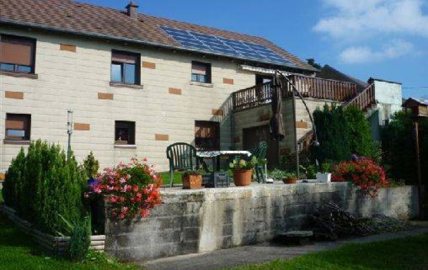 Location de vacances - Gîte à Dabo