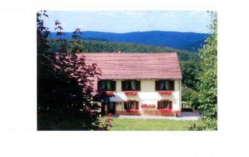 Location de vacances - Gîte à Dabo