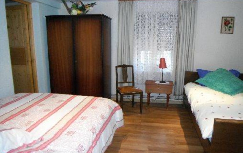 Location de vacances - Gîte à Dabo