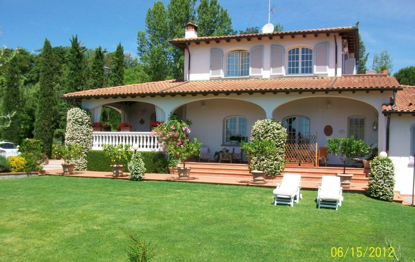 Location de vacances - Appartement à Gambassi Terme