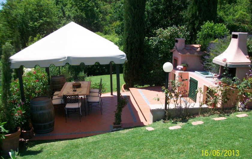 Location de vacances - Appartement à Gambassi Terme