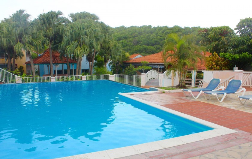 Location de vacances - Appartement à Sainte-Anne