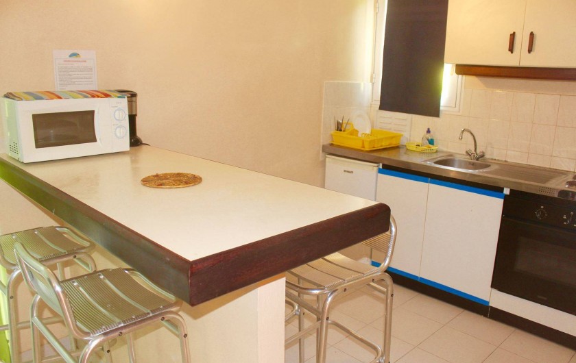 Location de vacances - Appartement à Sainte-Anne