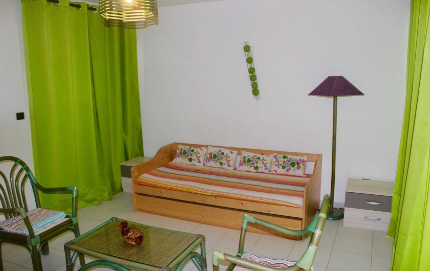 Location de vacances - Appartement à Sainte-Anne