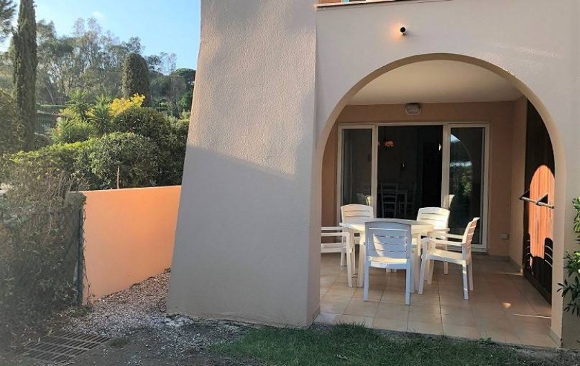 Location de vacances - Appartement à Les Issambres