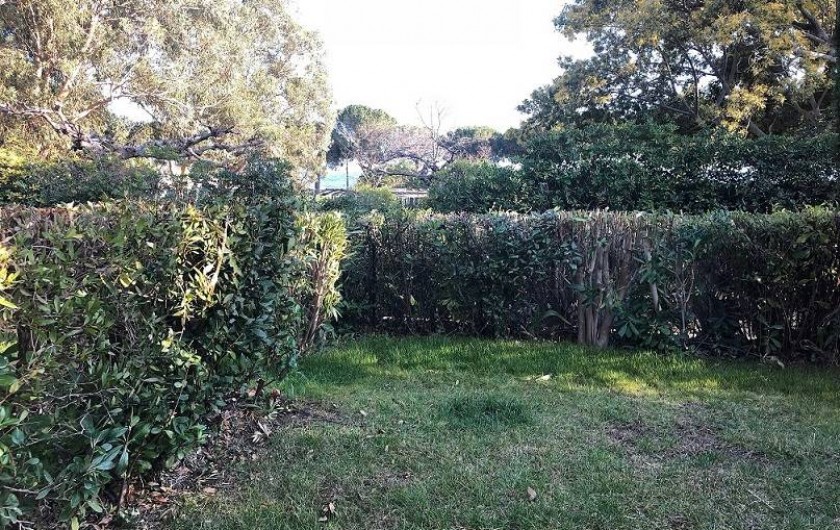 Location de vacances - Appartement à Les Issambres