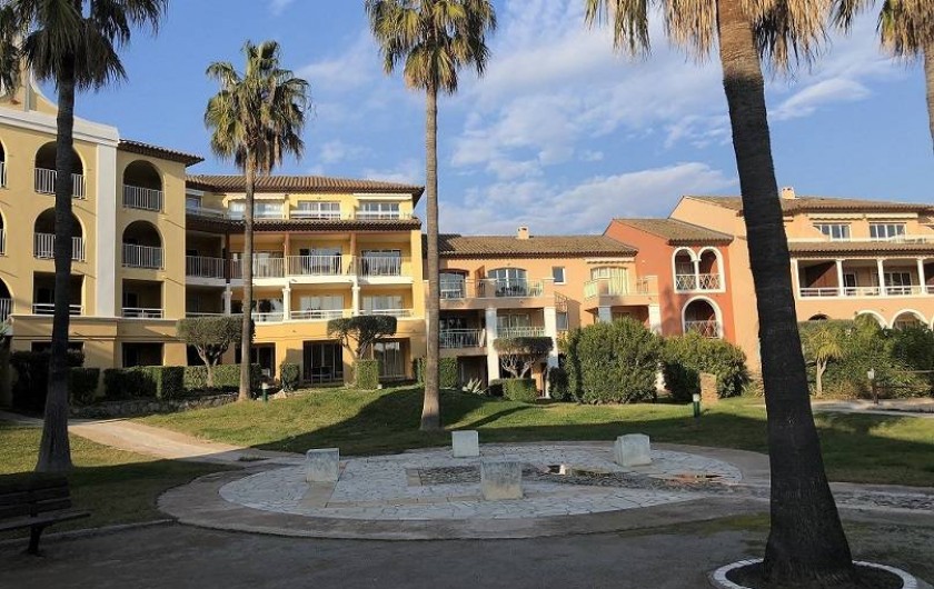 Location de vacances - Appartement à Les Issambres