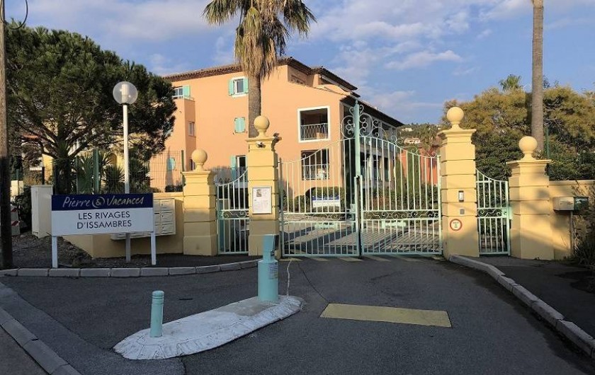 Location de vacances - Appartement à Les Issambres