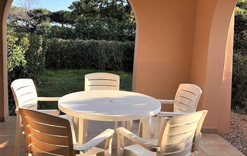 Location de vacances - Appartement à Les Issambres