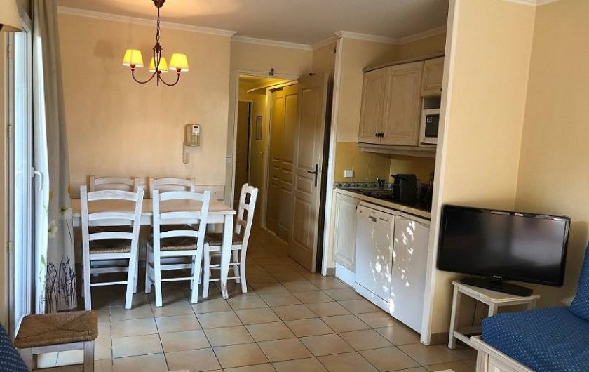 Location de vacances - Appartement à Les Issambres