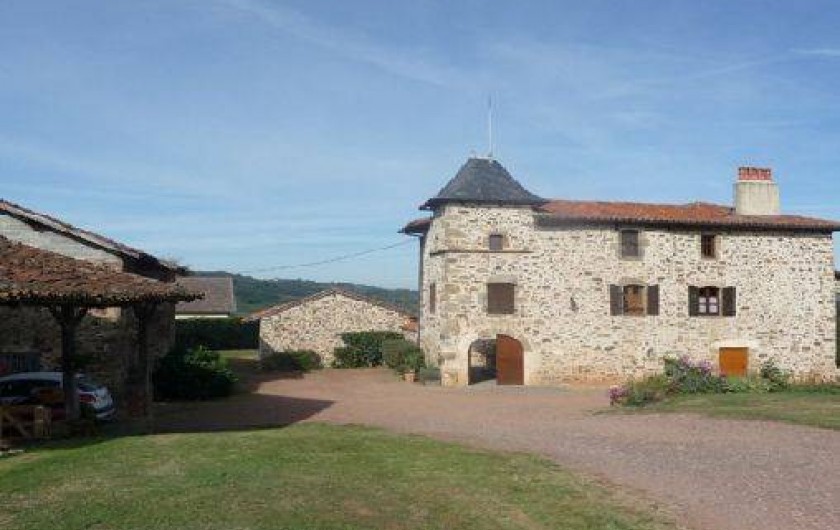 Location de vacances - Gîte à Saint-Santin