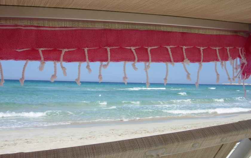 Location de vacances - Villa à Gallipoli - LA PLAGE:  LIDO SOTTOVENTO GALLIPOLI