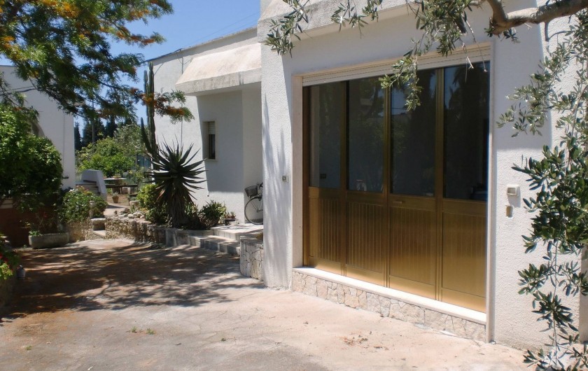 Location de vacances - Villa à Gallipoli - villa independente Ginestra 4 chambres , 2 bains max 11 places