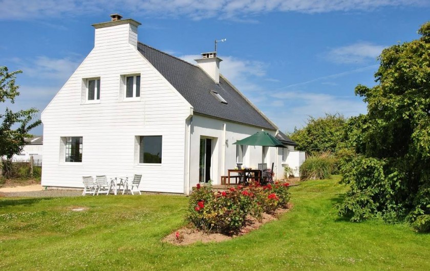 Location de vacances - Gîte à Locquirec - Avel Mor - Façade