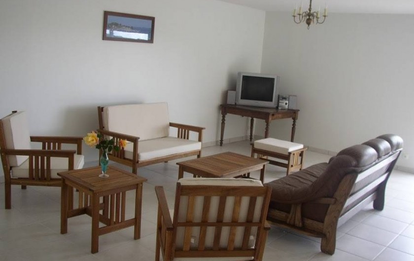 Location de vacances - Gîte à Locquirec - Ty Tania - Salon