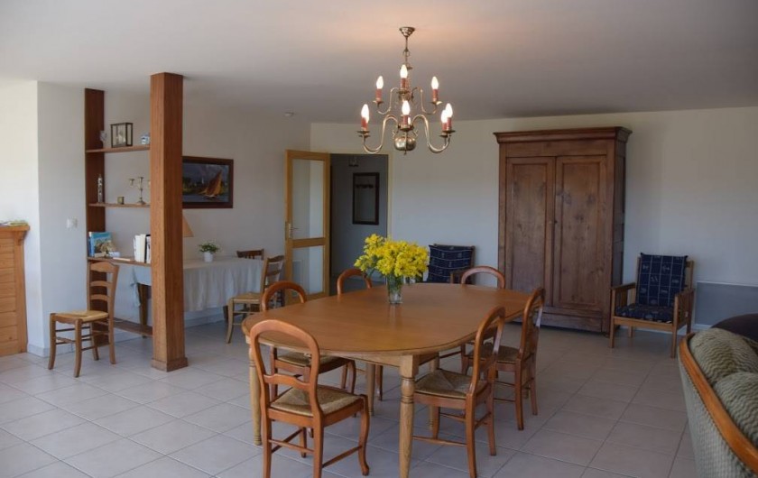 Location de vacances - Gîte à Locquirec - Ty Tania - Salle à manger