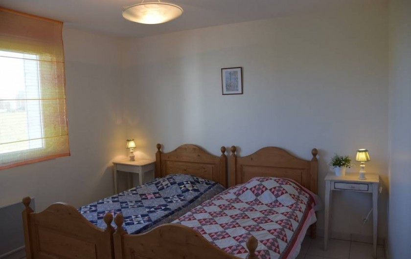 Location de vacances - Gîte à Locquirec - Ty Tania - Cambre lits simples