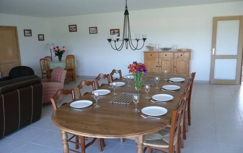 Location de vacances - Gîte à Locquirec - Ty Papy - Salle à manger