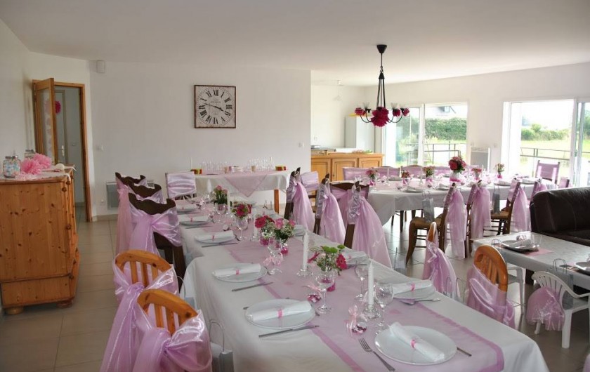 Location de vacances - Gîte à Locquirec - Ty Papy - Déco mariage