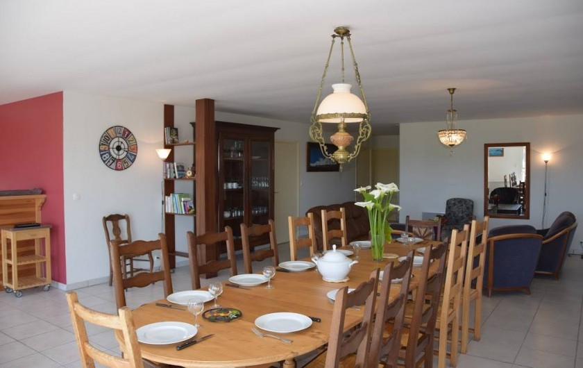 Location de vacances - Gîte à Locquirec - Ty Agathe - Salle à manger