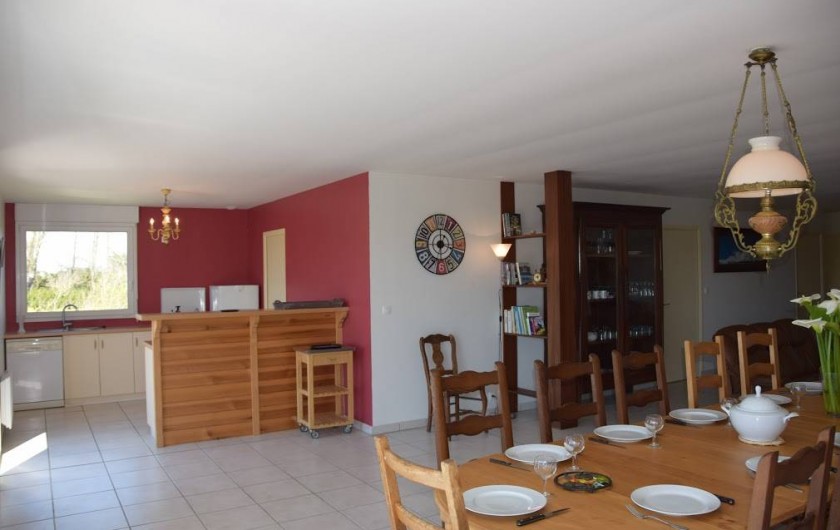 Location de vacances - Gîte à Locquirec - Ty Agathe - Bar