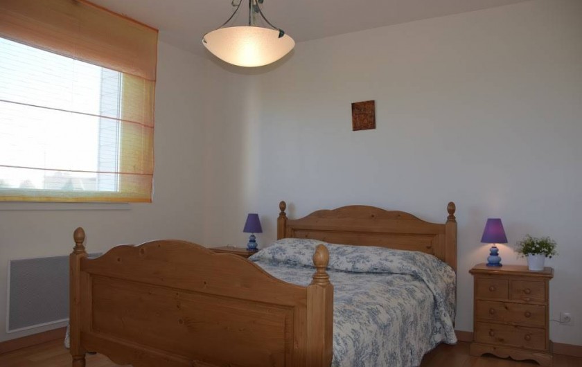 Location de vacances - Gîte à Locquirec - Ty Tania - Chambre lit double
