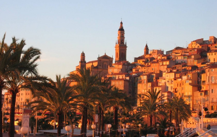 Location de vacances - Appartement à Roquebrune-Cap-Martin