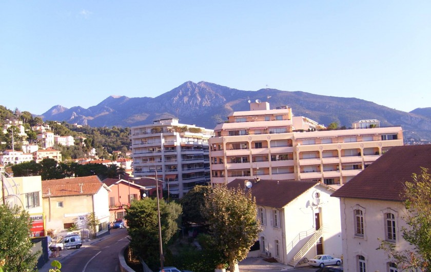 Location de vacances - Appartement à Roquebrune-Cap-Martin