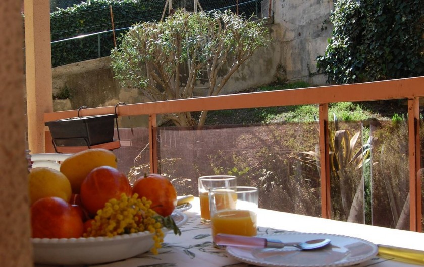 Location de vacances - Appartement à Roquebrune-Cap-Martin