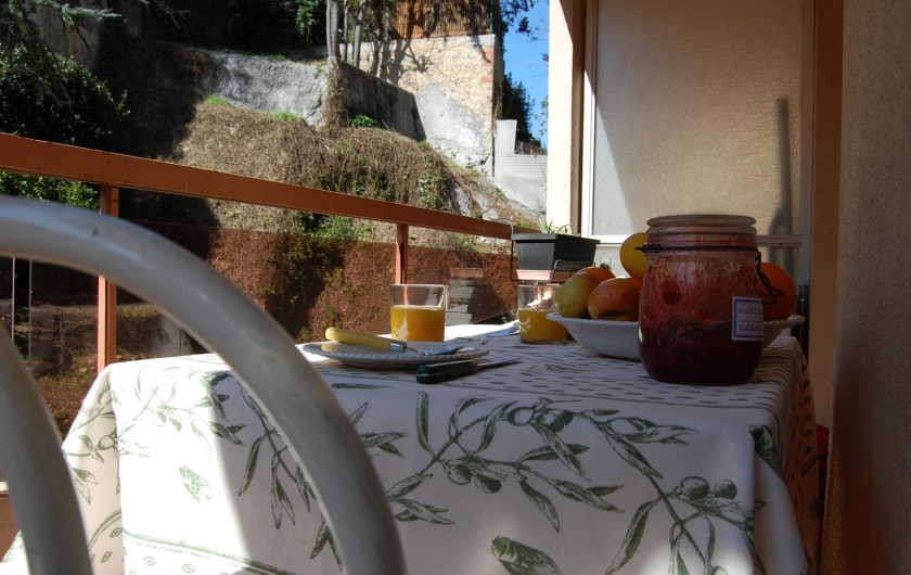 Location de vacances - Appartement à Roquebrune-Cap-Martin