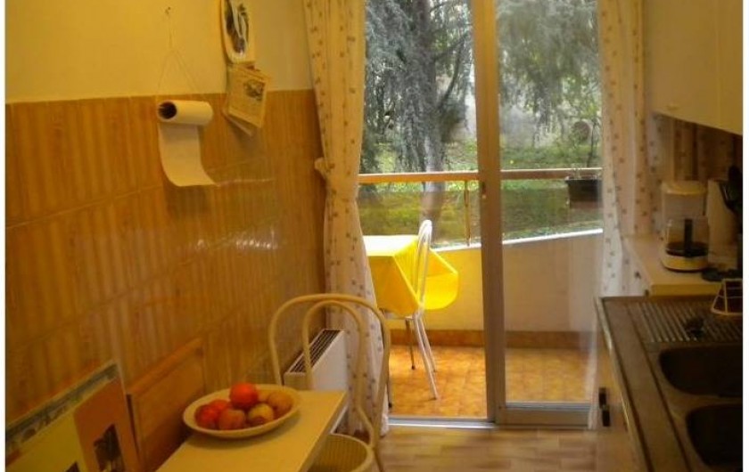 Location de vacances - Appartement à Roquebrune-Cap-Martin