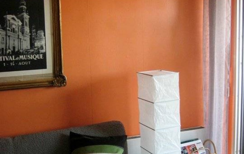 Location de vacances - Appartement à Roquebrune-Cap-Martin