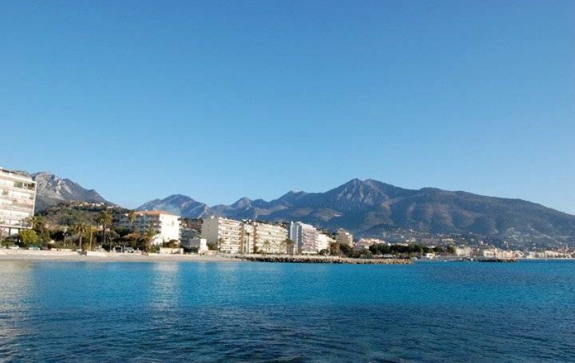 Location de vacances - Appartement à Roquebrune-Cap-Martin