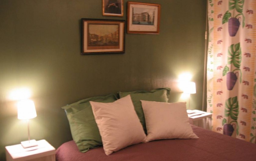 Location de vacances - Appartement à Roquebrune-Cap-Martin