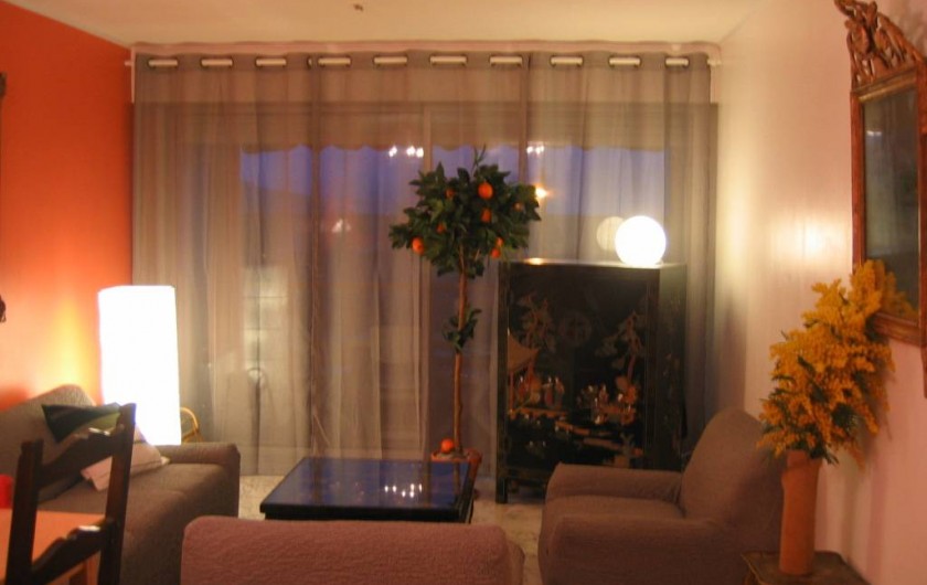 Location de vacances - Appartement à Roquebrune-Cap-Martin