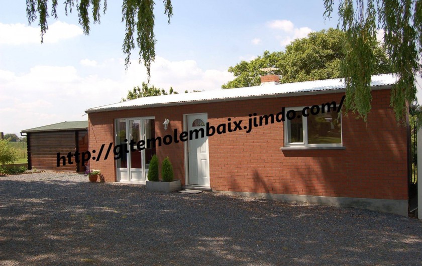 Location de vacances - Gîte à Molenbaix