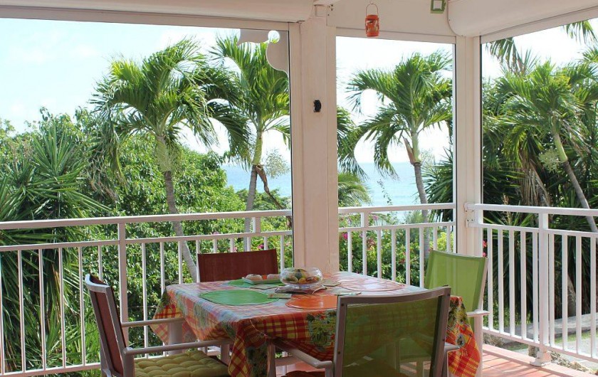 Location de vacances - Appartement à Saint-François